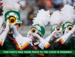 Marching Blazers students picked to perform virtually with national Intercollegiate Marching Band on Jan. 11