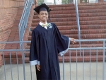 Bilateral lung transplant provides Montgomery teen chance to graduate, better future