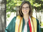 UAB alumna recognized by National Spanish Honor Society