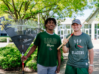 Nearly 40,000 volunteer hours committed to community service through UAB’s BlazerPulse in 2019
