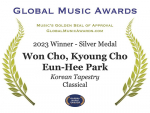 New CD of Korean art songs by UAB professor recognized with Global Music Award