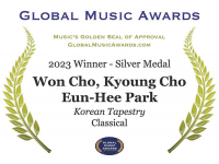 New CD of Korean art songs by UAB professor recognized with Global Music Award