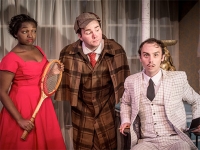 Theatre UAB presents Tom Stoppard’s metaphysical murder mystery “The Real Inspector Hound” Feb. 22-26