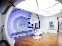 Because the beam of photons is so tightly focused, proton therapy has little effect on surrounding healthy tissue, making it especially beneficial for young patients. 