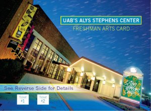 UAB treats freshmen to free shows at UAB’s Alys Stephens Center