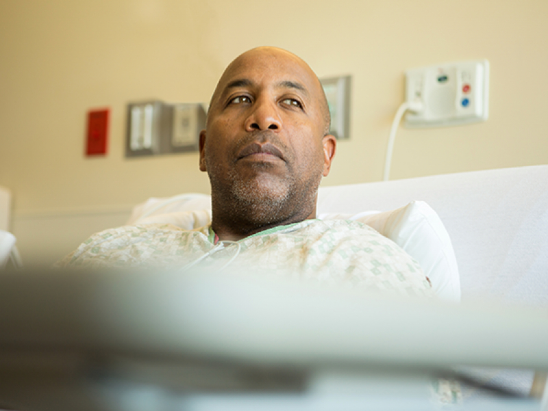African American veterans with PTSD have a significantly higher risk of rehospitalization after a stroke