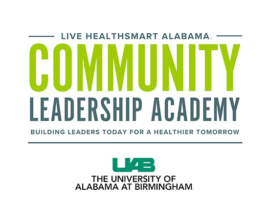 Graduates of Live HealthSmart Alabama’s Community Leadership Academy present solutions to key stakeholders