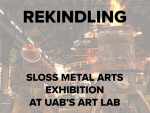 See “Rekindling,” an exhibition of Sloss Metal Arts sculpture, at UAB’s Art Lab
