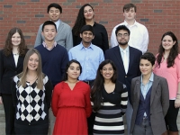 Fourteen UAB Honors students to showcase community projects at Clinton Global Initiative University summit