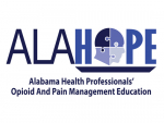 ALAHOPE will provide opioid and pain education and training for health professions schools in Alabama
