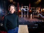 Burning Man inspires student’s set design for Theatre UAB musical “Hair”