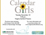 “Calendar Girls” on Nov. 10 to benefit UAB Division of Gynecologic Oncology
