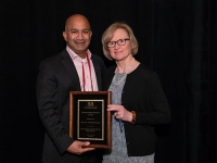 Richter recognized for excellence in gynecologic surgery