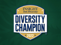 UAB named one of 16 Diversity Champions, again receives Excellence in Diversity Award