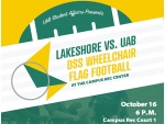 Seventh annual DSS Wheelchair Flag Football game to be held Oct. 16