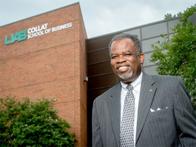 Collat School of Business dean to be honored at A.G. Gaston Conference