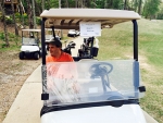Blindness doesn’t keep this Birmingham golfer off the links