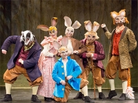 UAB’s Alys Stephens Center presents Enchantment Theatre Company’s “Peter Rabbit Tales” April 21