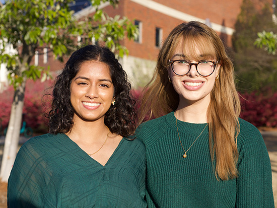 Two UAB students to spend summer learning Arabic after selection into prestigious intensive language learning program