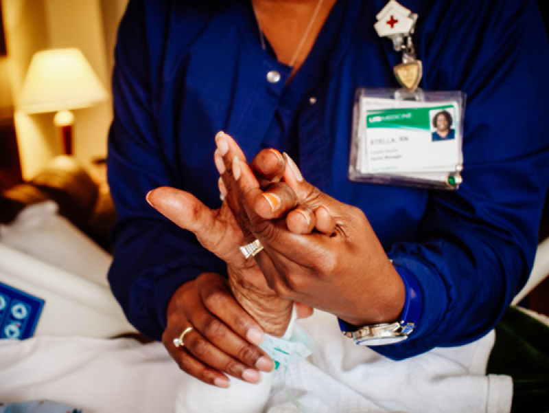 Black Christian patients are less likely to receive their preferred end-of-life care. Researchers hope change that.