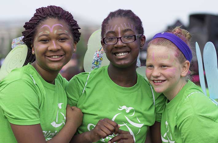 Girls on the Run has reached more than 1,000 girls in grades 3-5 in the Birmingham area since 2013
