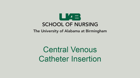 Central Venous Catheter Insertion