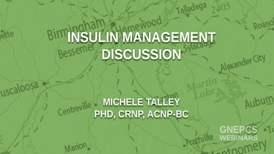 Insulin Management Discussion