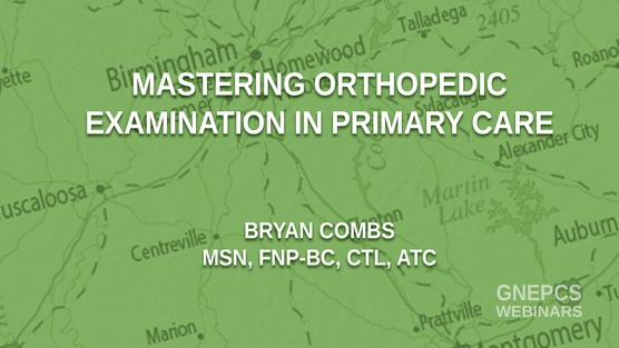 Mastering Orthopedic Examination in Primary Care