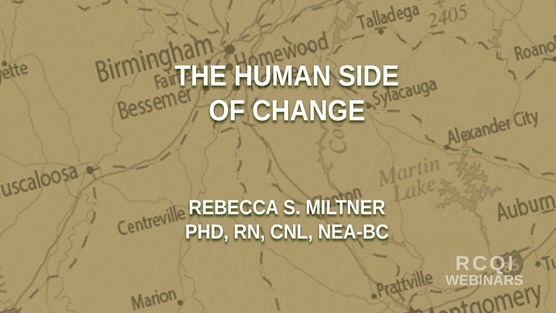 The Human Side of Change
