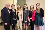 Nancy Harris Smith Endowed Memorial Support Fund for Nursing Excellence recipients recognized