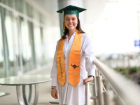 BSN student finds purpose in diagnosis