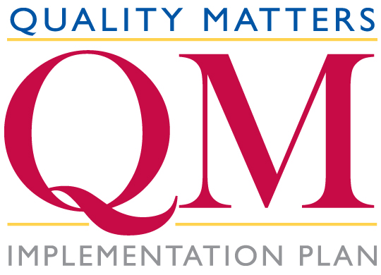 Quality Matters Implementation at UAB