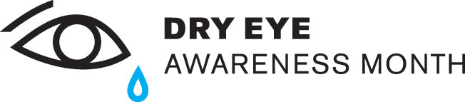 Dry Eye Awareness Month Graphic Banner
