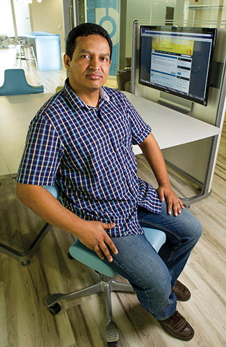 Hasan to make cloud computing more secure