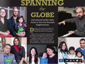 Feature captures the international makeup of UAB’s faculty
