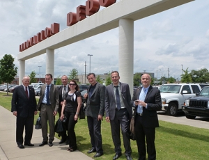 Czech science and technology delegation visits UAB