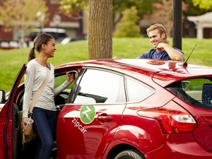 Car-sharing program means there’s a ride when you need one