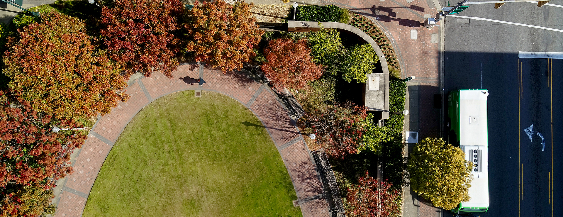 Operating drones on campus