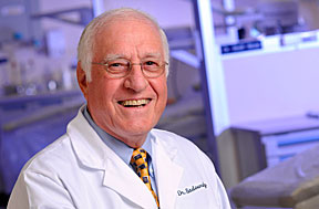 Lionel Sadowsky was once asked if he was a good orthodontist. Well, we’d say so. Based on his more than 30 years of service to UAB and to the specialty orthodontic profession, Sadowsky was honored as the 2010 Earl E. and Wilma S. Shepard Distinguished Service Award recipient.