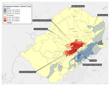 Geospatial Mapping, Analysis, and Data