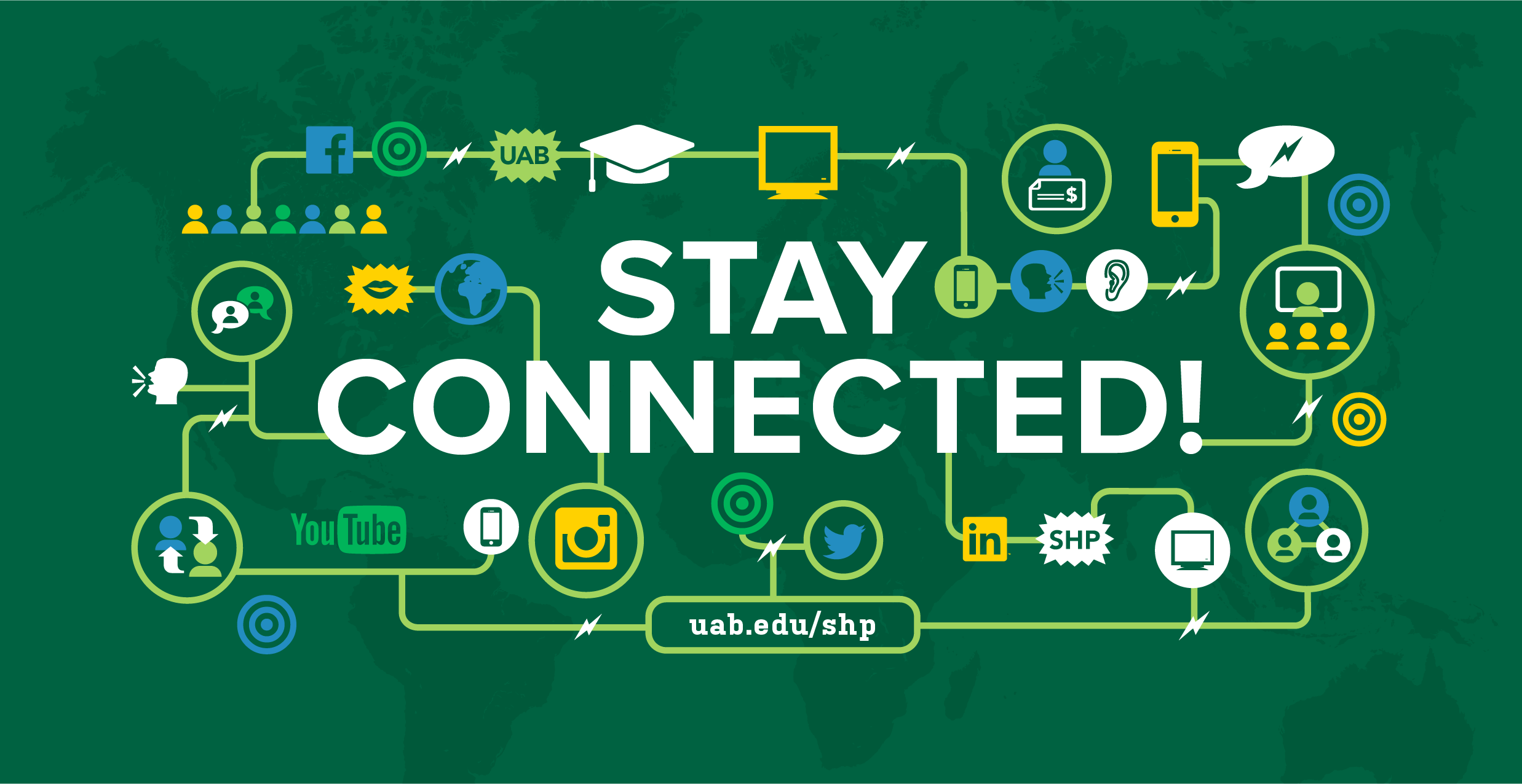 Stay Connected Graphic
