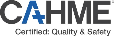 CAHME Logo - Certified: Quality & Safety