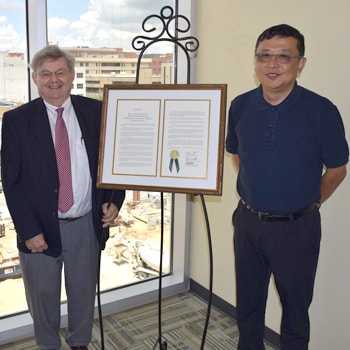 Chen Hua Endowed Scholarship in Honor of Dr. Howard W. Houser