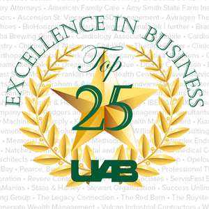 UAB Excellence in Business logo