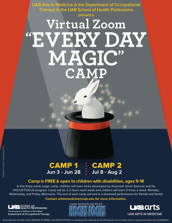 Magic Camp Flyer