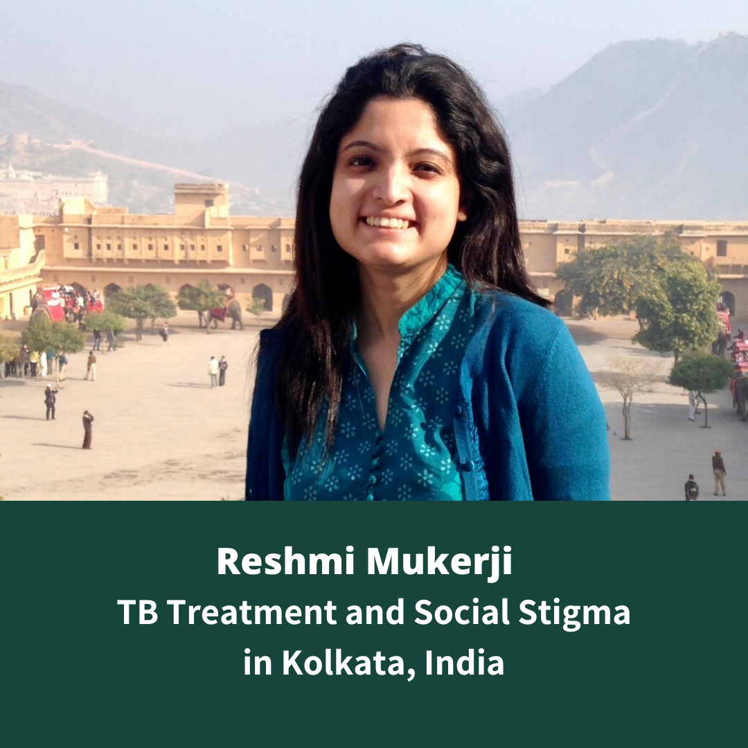 Reshmi Mukerji | TB Treatment & Stigma in Kolkata India