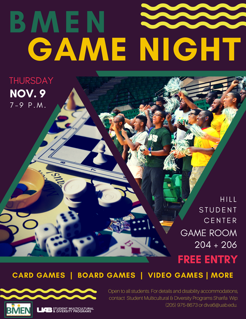 BMEN offers post-midterm R&R at Fall 2017 Game Night