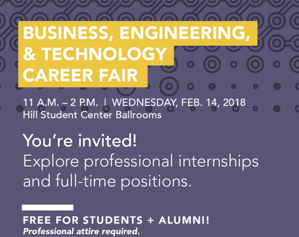 BET Career Fair encourages students to find their match on Valentine's Day