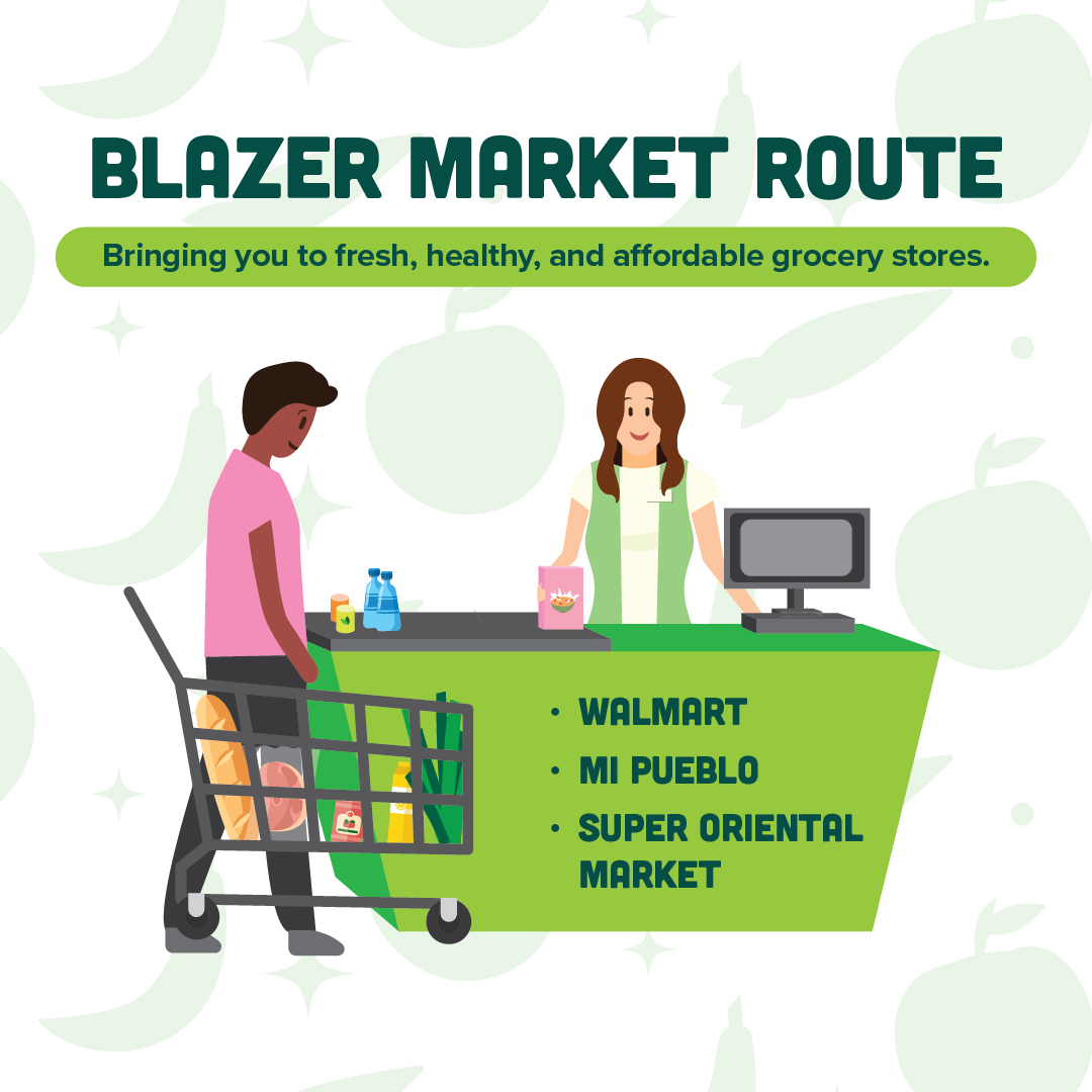 Blazer Market Route Socials
