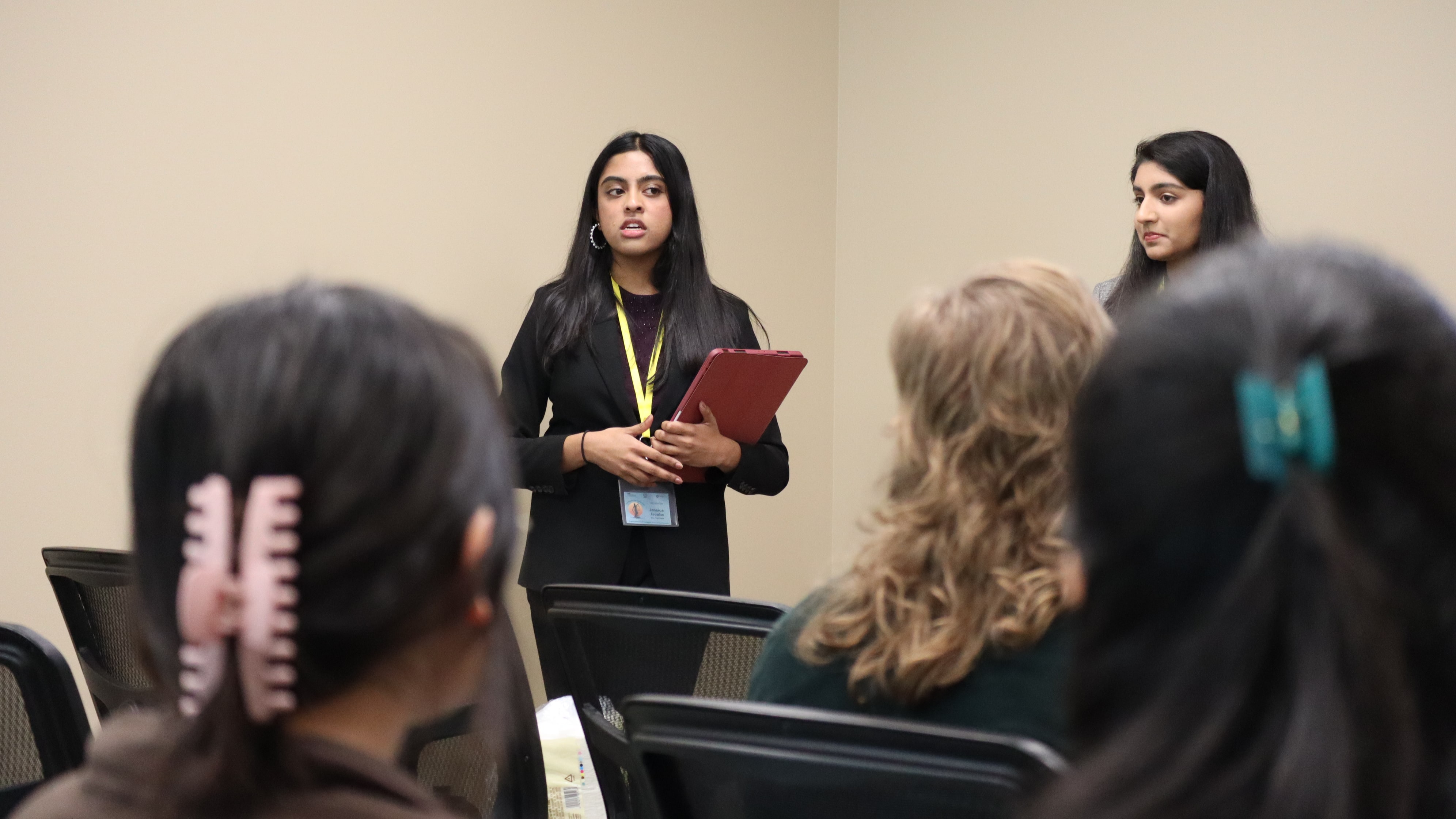 Indian Student Association presenting in one of the ORCA conference breakout sessions